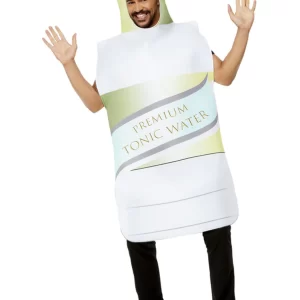 Tonic Bottle, White Fancy Dress Costume