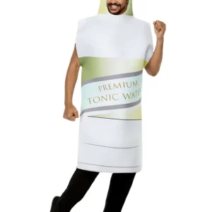 Tonic Bottle, White Fancy Dress Costume - Image 2