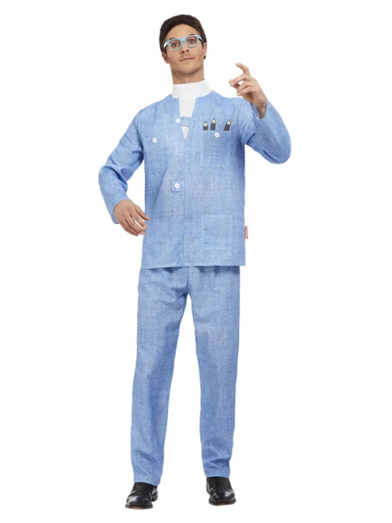Thunderbirds Brains Men's Fancy Dress Costume