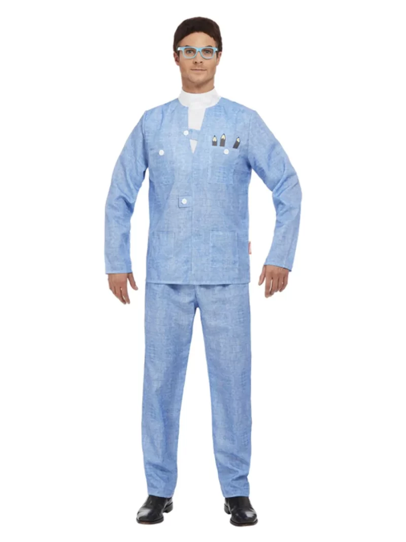 Thunderbirds Brains Men's Fancy Dress Costume - Image 2