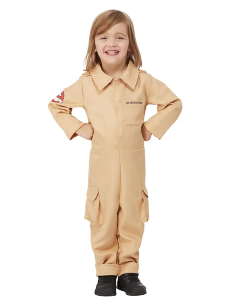 Ghostbuster's Toddler Children's Unisex Fancy Dress Costume
