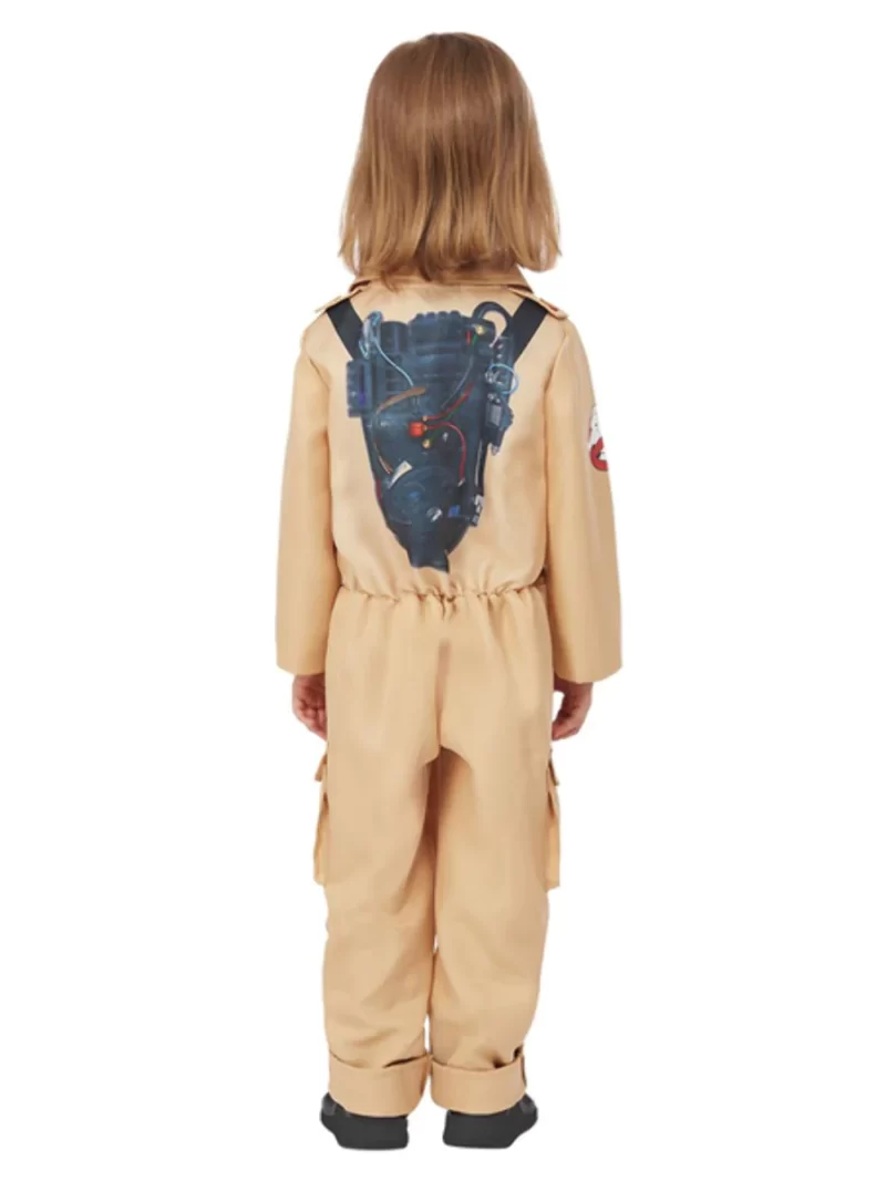Ghostbuster's Toddler Children's Unisex Fancy Dress Costume - Image 2