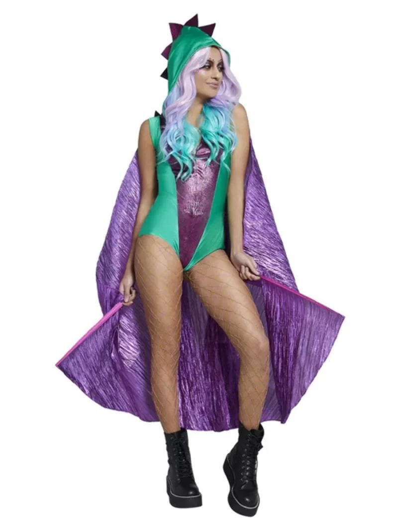 Fever Dragon Ladies Fancy Dress Costume
