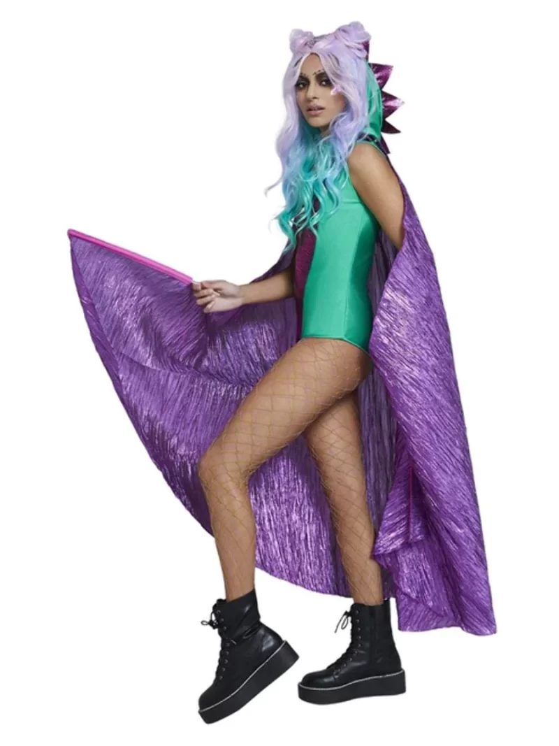 Fever Dragon Ladies Fancy Dress Costume - Image 2