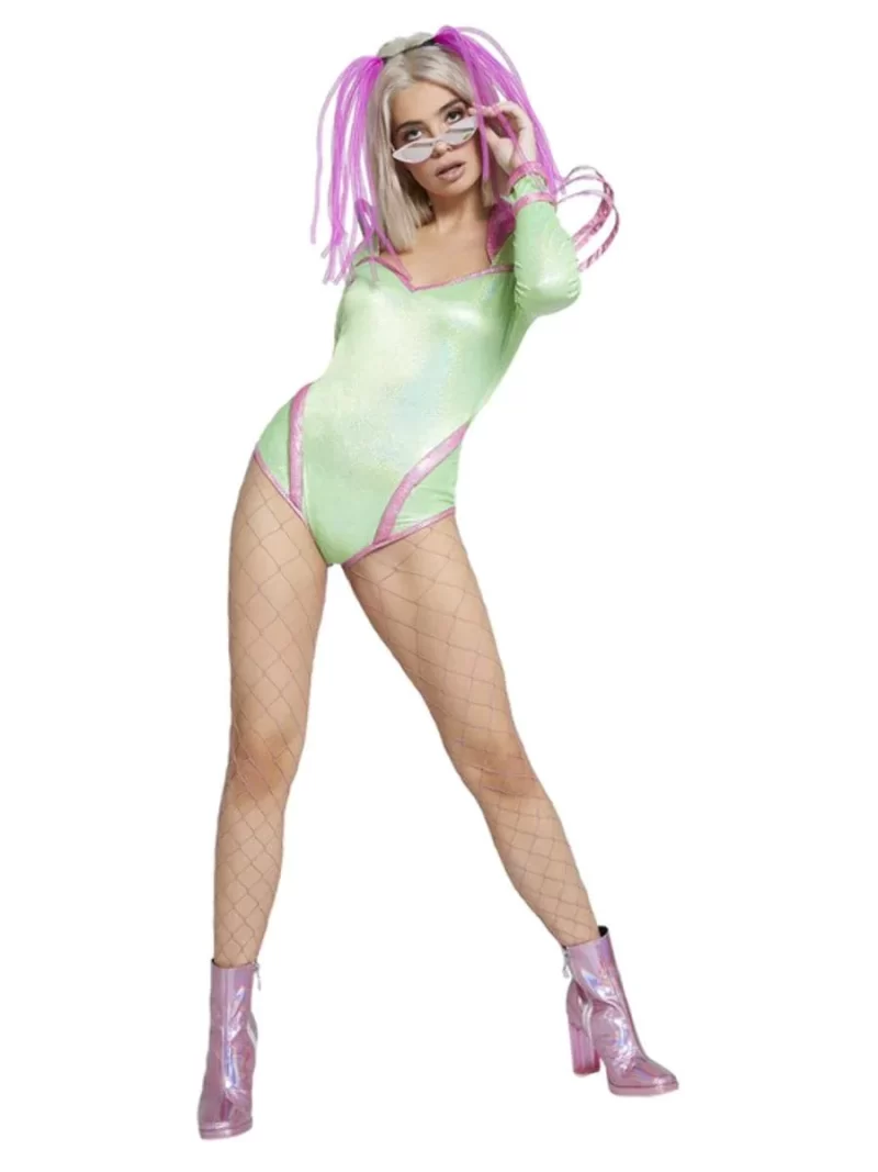 Fever Alien Ladies Fancy Dress Costume
