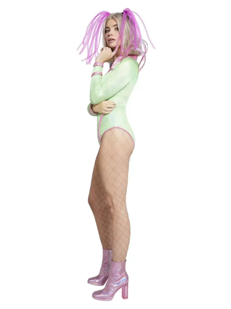 Fever Alien Ladies Fancy Dress Costume - Image 2