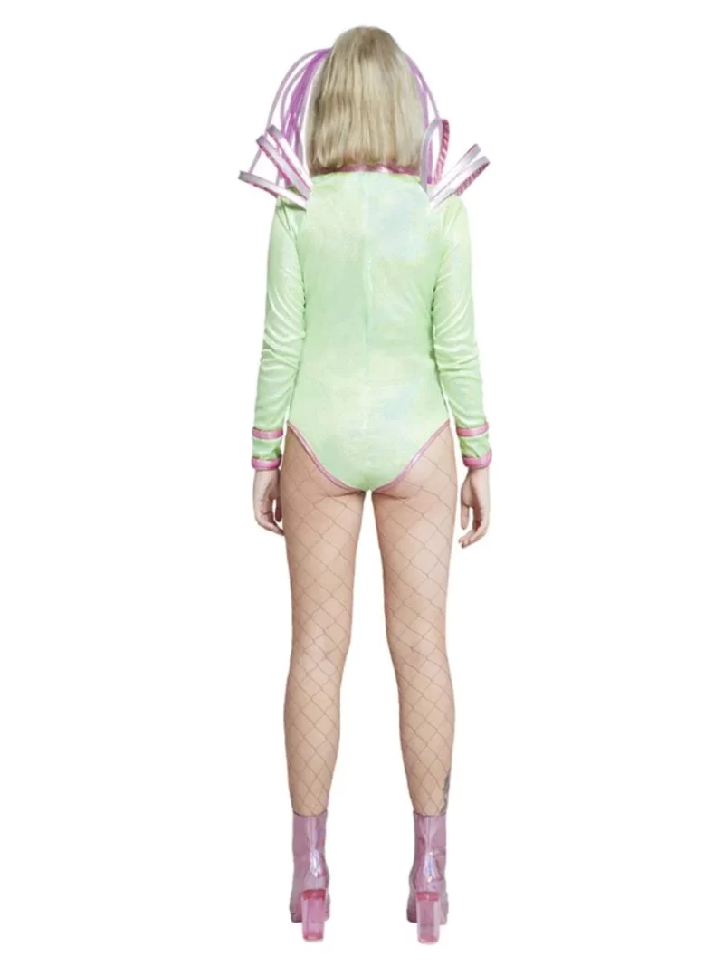 Fever Alien Ladies Fancy Dress Costume - Image 3