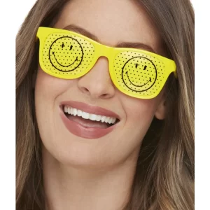 Smiley Rave Glasses