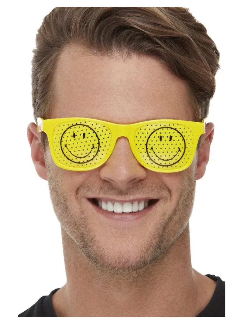 Smiley Rave Glasses - Image 2