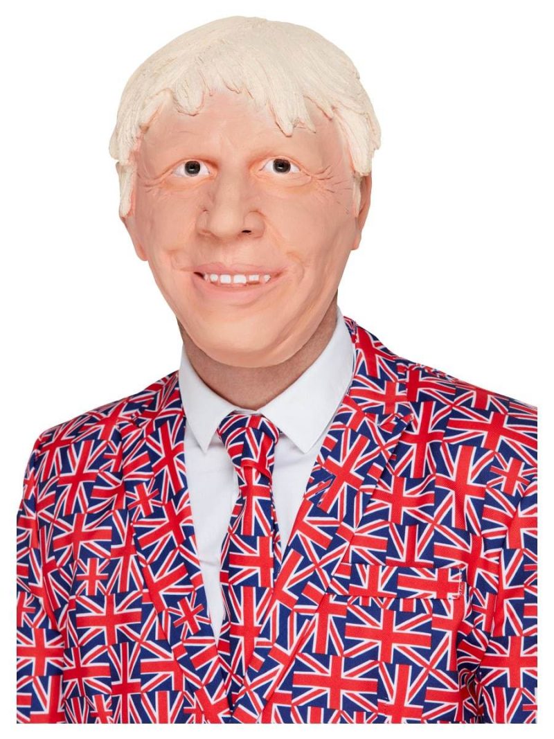 Posh Politician (Boris) Mask