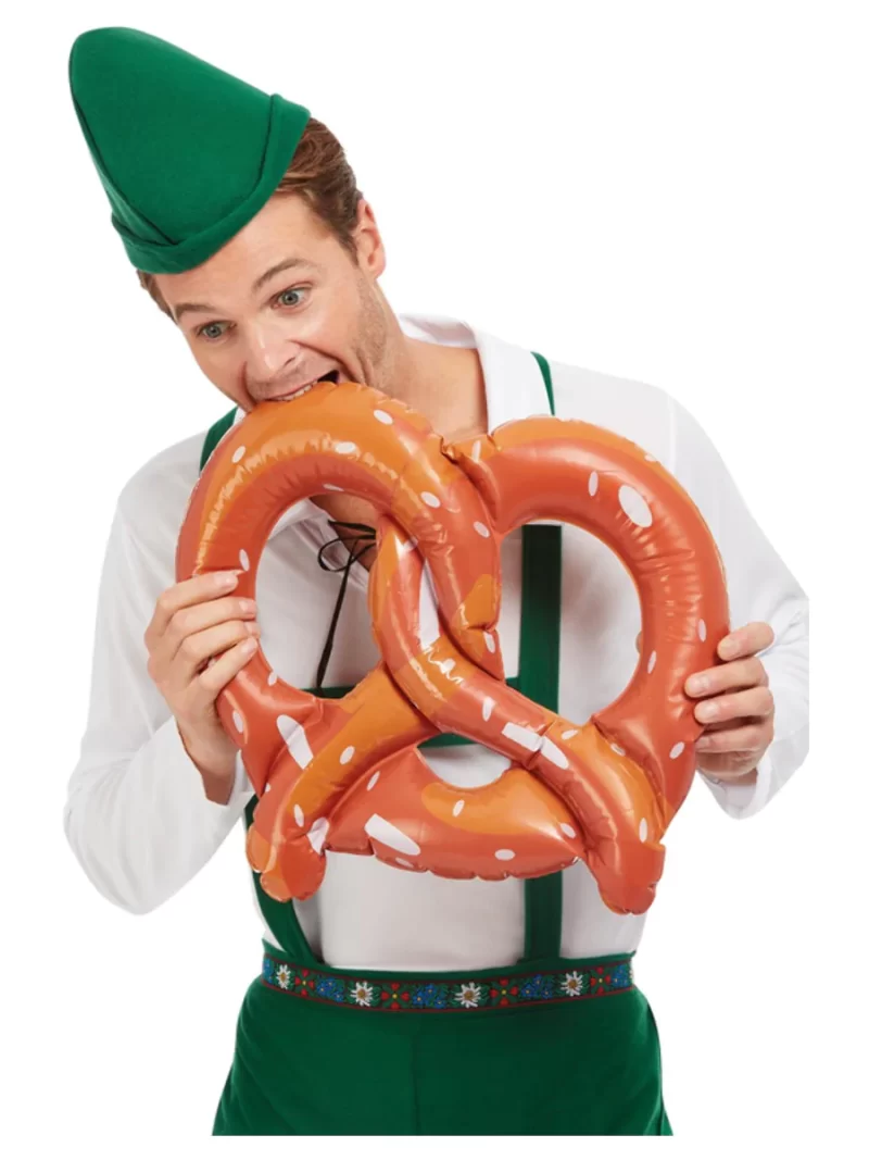 Beer Festival Inflatable Pretzel