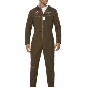 Top Gun Maverick Mens Aviator Men's Fancy Dress Costume - Image 2
