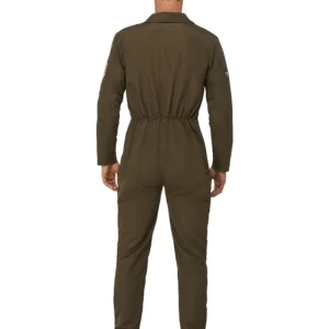Top Gun Maverick Mens Aviator Men's Fancy Dress Costume - Image 3