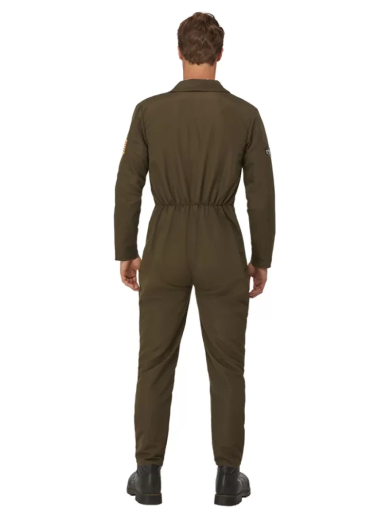 Top Gun Maverick Mens Aviator Men's Fancy Dress Costume - Image 3