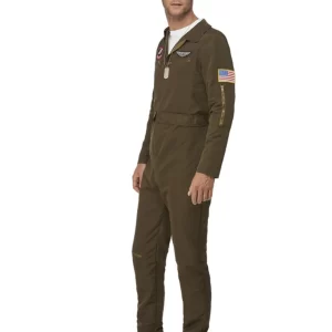 Top Gun Maverick Mens Aviator Men's Fancy Dress Costume - Image 4
