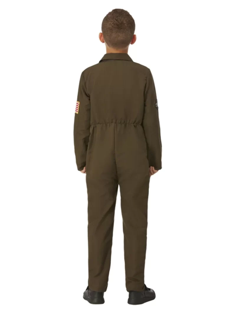 Top Gun Maverick Aviator Children's Fancy Dress Costume - Image 3