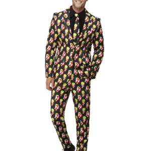Ghostbusters Standout Suit Men's Fancy Dress Costume
