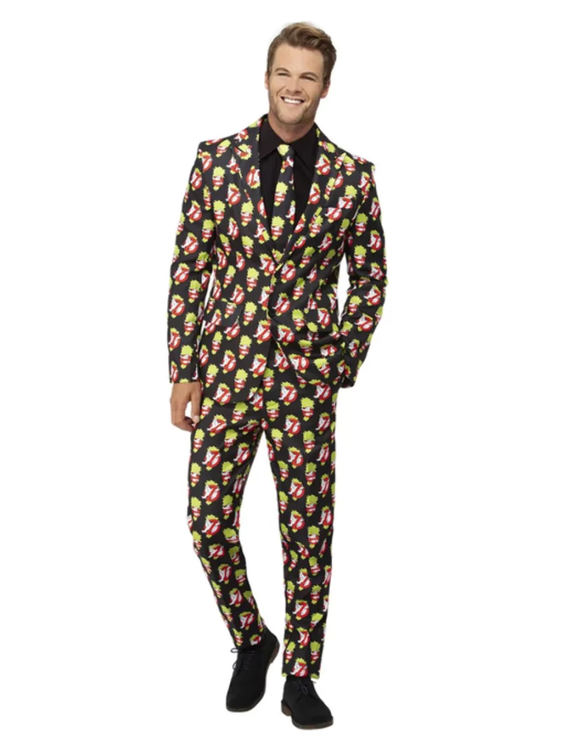 Ghostbusters Standout Suit Men's Fancy Dress Costume