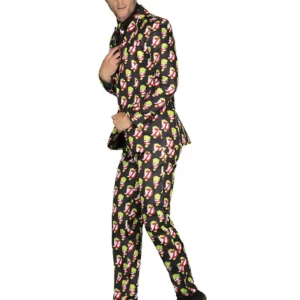 Ghostbusters Standout Suit Men's Fancy Dress Costume - Image 2