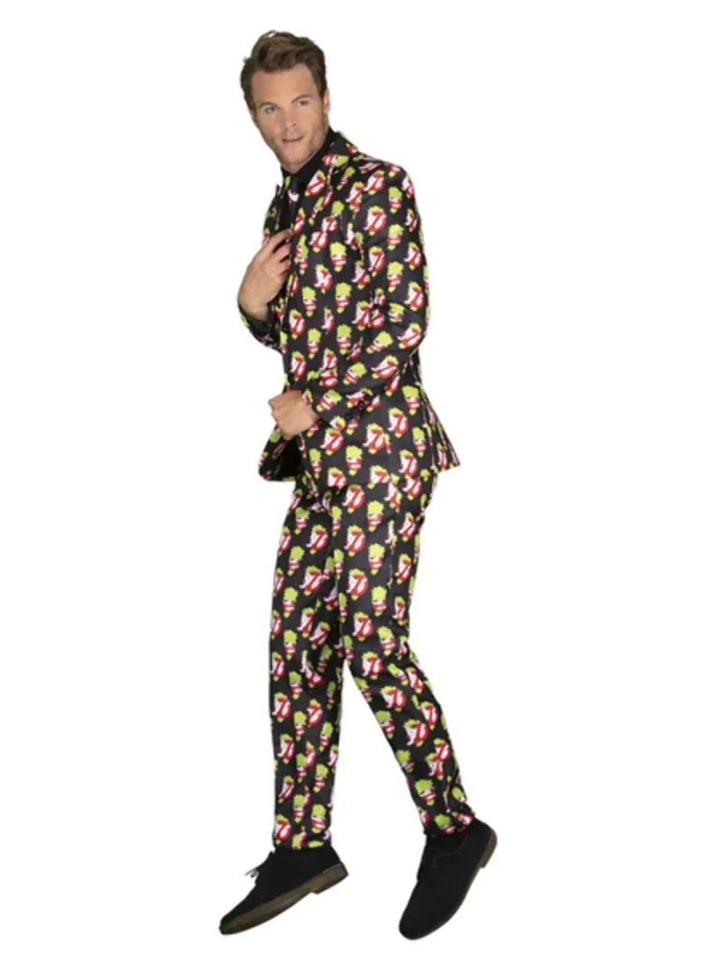 Ghostbusters Standout Suit Men's Fancy Dress Costume - Image 2