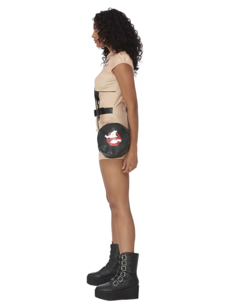 Ghostbuster's Hotpant Ladies Fancy Dress Costume - Image 3