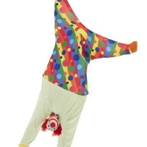 Upside Down Clown Unisex Fancy Dress Costume