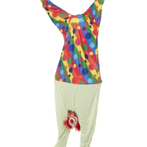 Upside Down Clown Unisex Fancy Dress Costume - Image 2