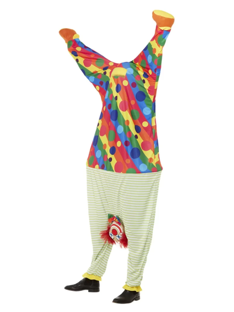 Upside Down Clown Unisex Fancy Dress Costume - Image 2