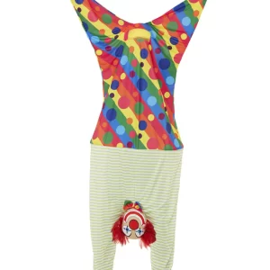 Upside Down Clown Unisex Fancy Dress Costume - Image 3