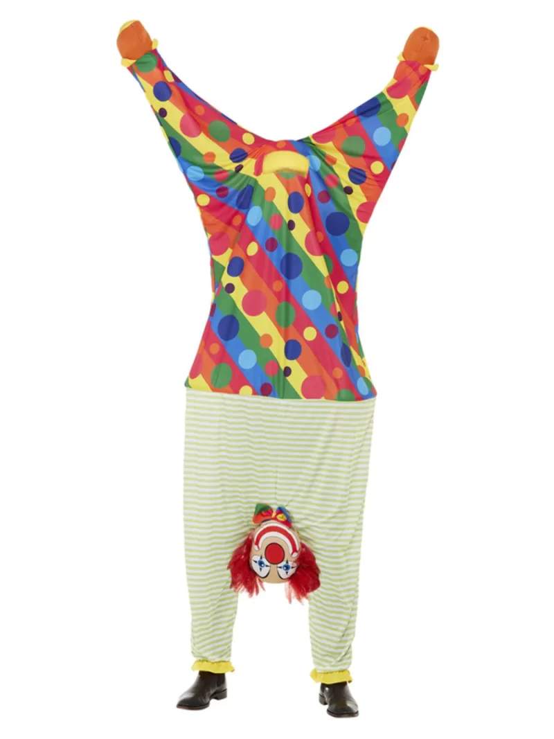 Upside Down Clown Unisex Fancy Dress Costume - Image 3