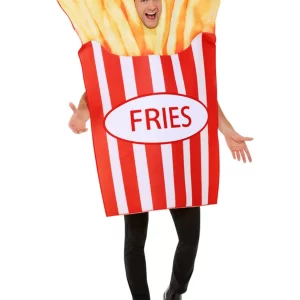 French Fries Novelty Unisex Fancy Dress Costume
