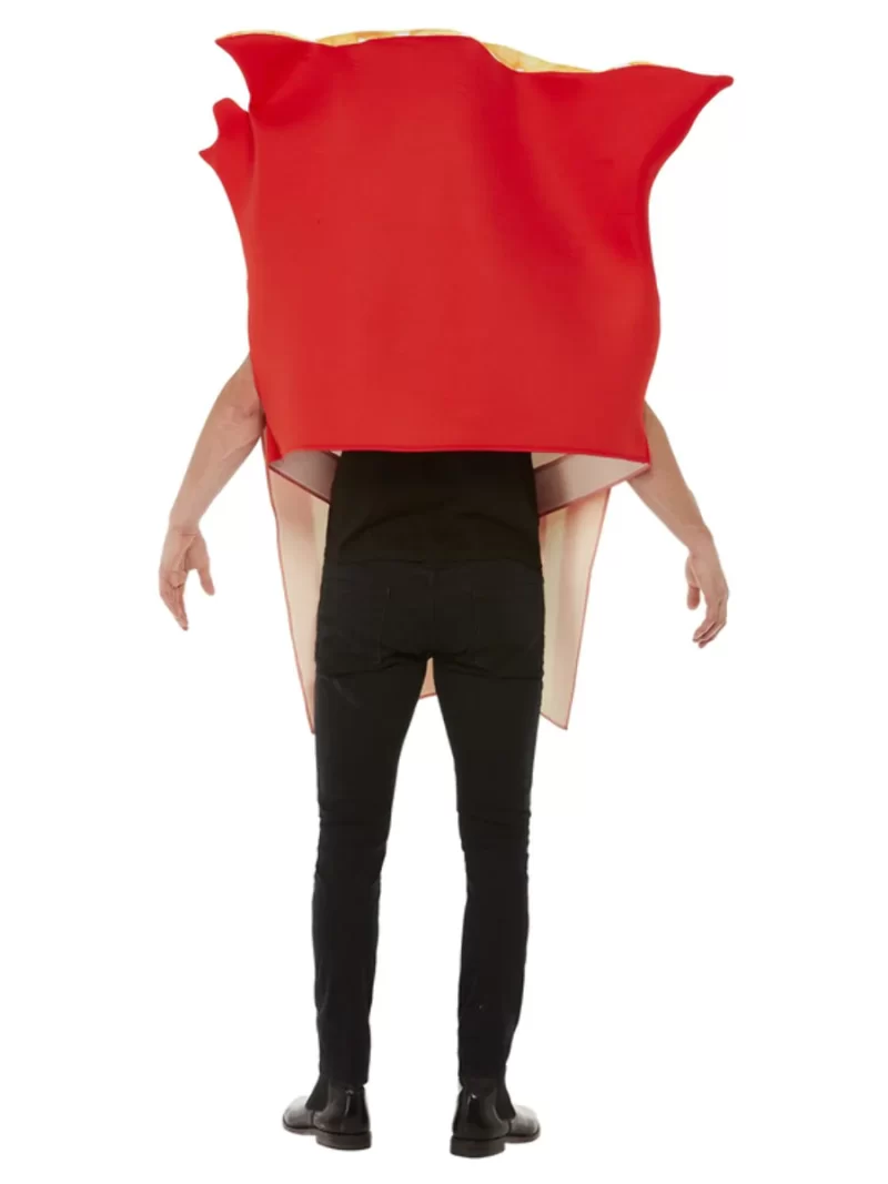 French Fries Novelty Unisex Fancy Dress Costume - Image 3