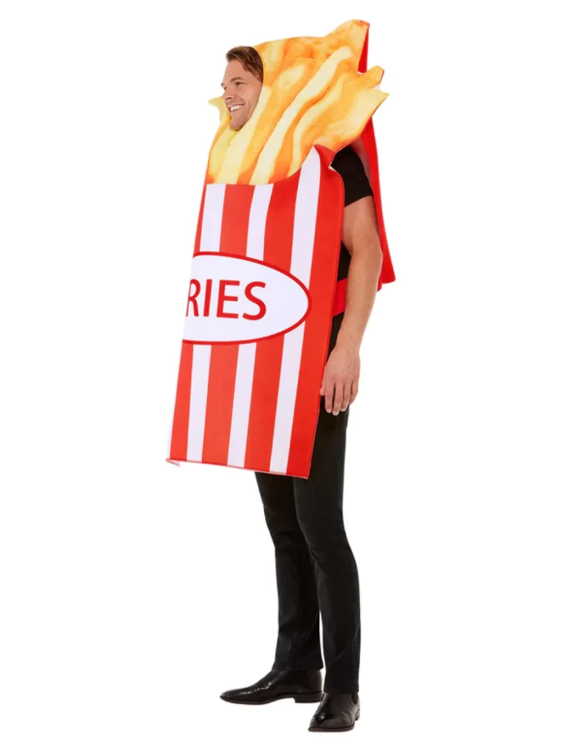 French Fries Novelty Unisex Fancy Dress Costume - Image 2