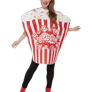 Popcorn Unisex Novelty Fancy Dress Costume