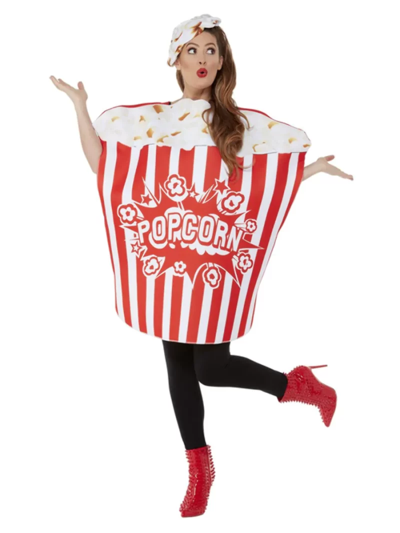 Popcorn Unisex Novelty Fancy Dress Costume - Image 2