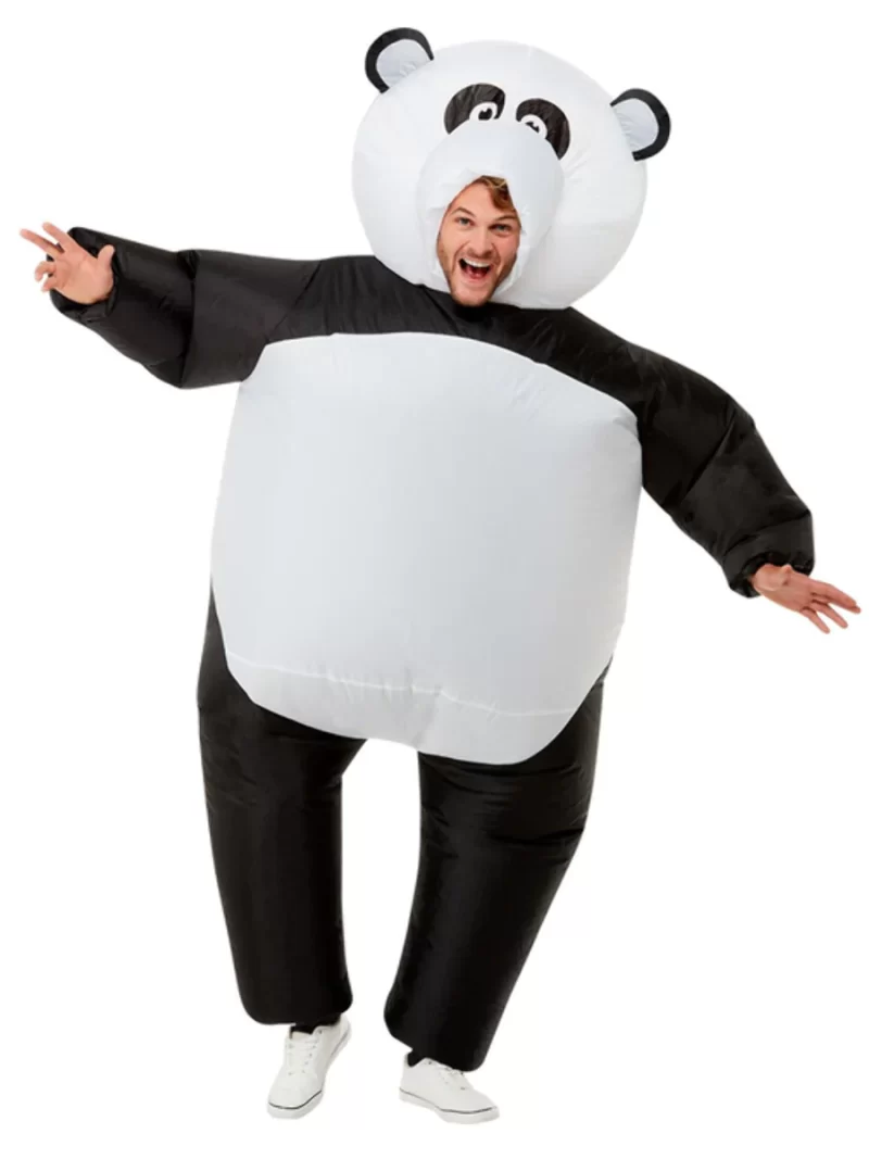 Inflatable Giant Panda Unisex Fancy Dress Costume