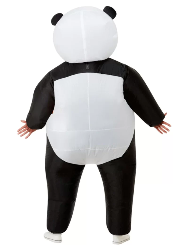 Inflatable Giant Panda Unisex Fancy Dress Costume - Image 3