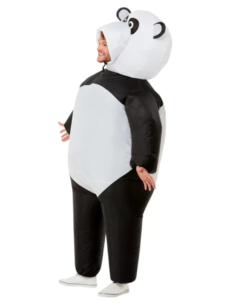 Inflatable Giant Panda Unisex Fancy Dress Costume - Image 2