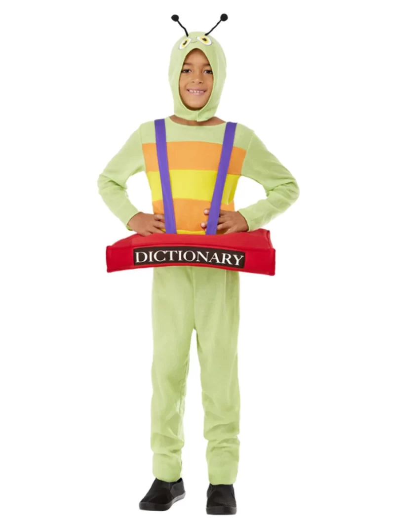 Book Worm Children's Fancy Dress Costume