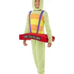 Book Worm Children's Fancy Dress Costume - Image 2