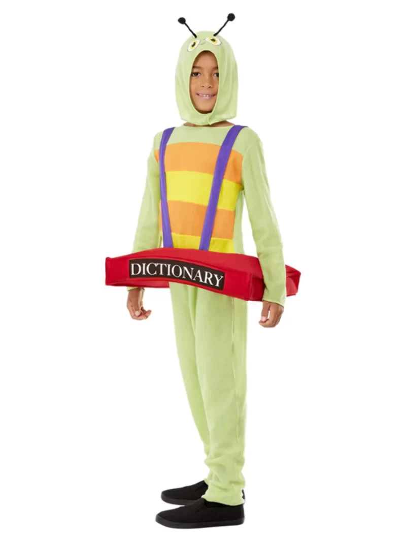 Book Worm Children's Fancy Dress Costume - Image 2