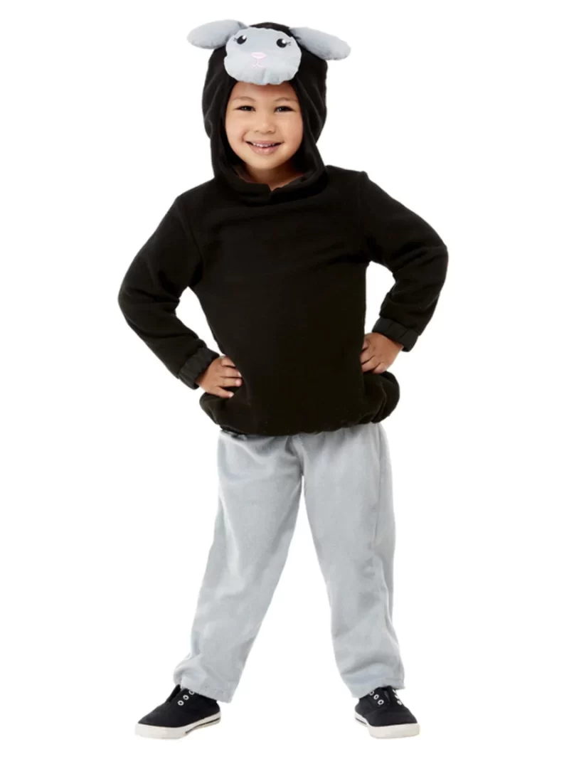 Black Sheep Toddler Fancy Dress Costume