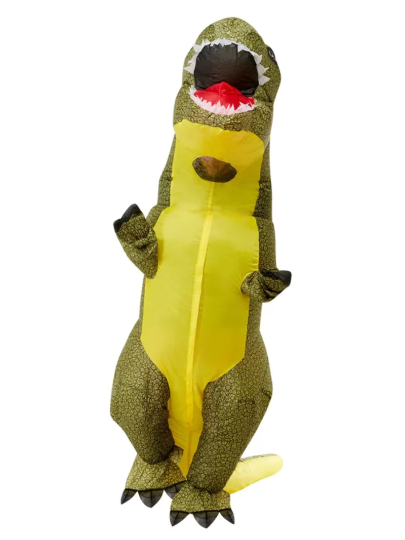 Inflatable T-Rex Men's Fancy Dress Costume - Image 2