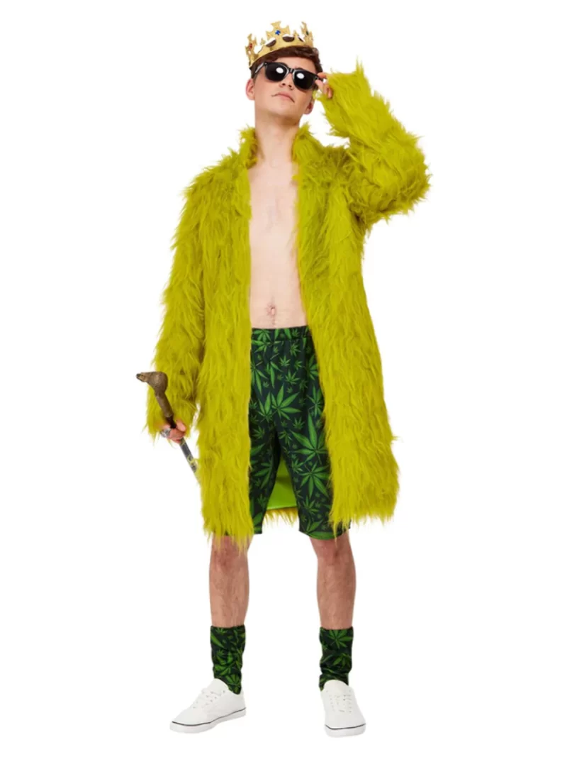 Cannabis King Men's Fancy Dress Costume - Image 2