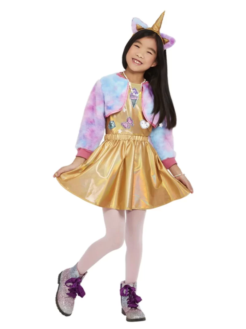 Kittycorn (Unicorn) Children's Fancy Dress Costume