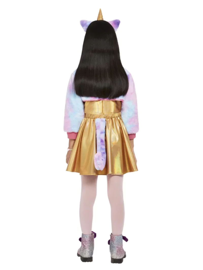 Kittycorn (Unicorn) Children's Fancy Dress Costume - Image 3