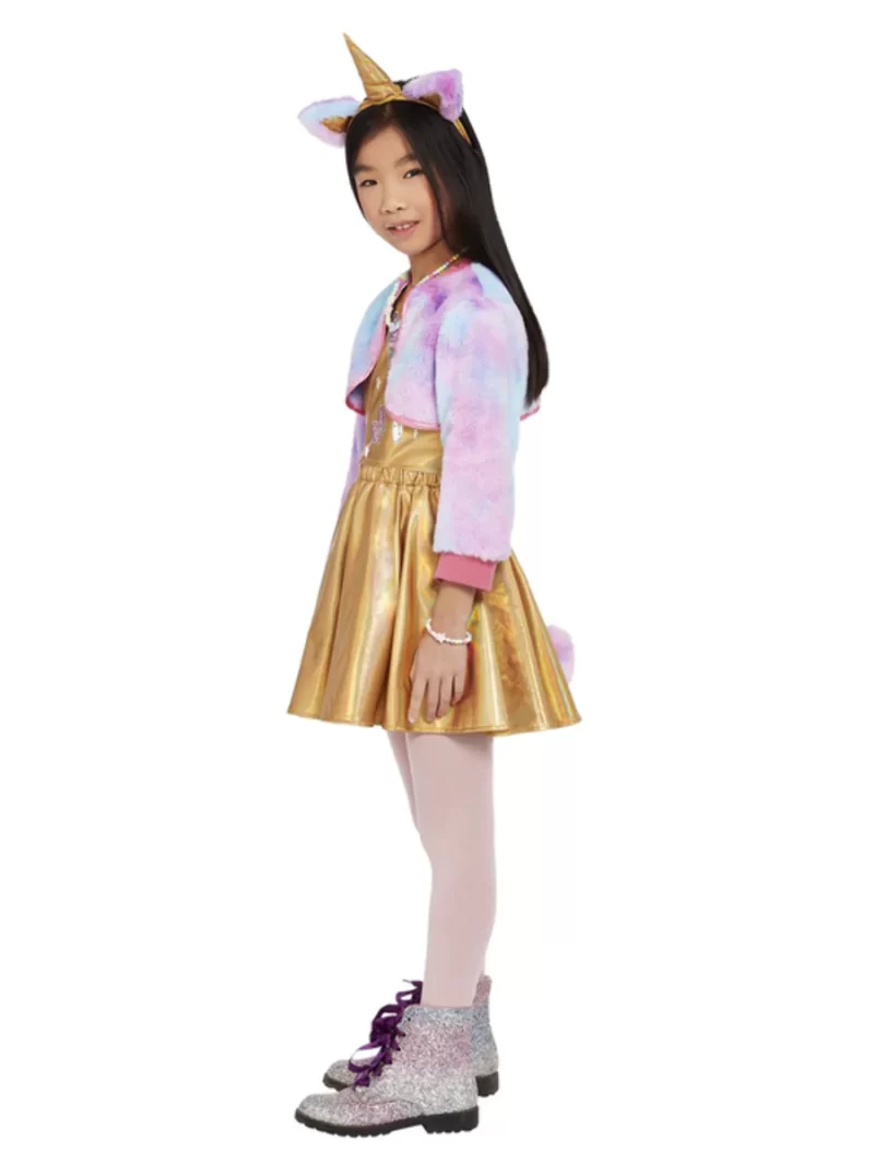 Kittycorn (Unicorn) Children's Fancy Dress Costume - Image 4