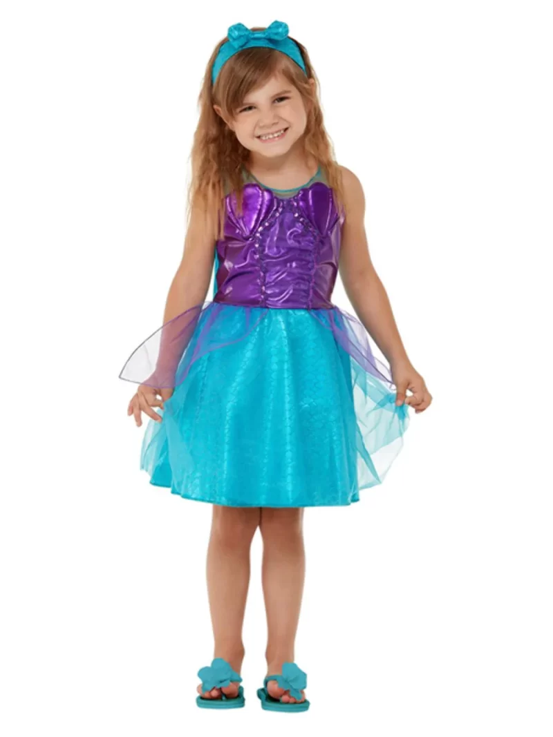 Mermaid Toddler Children's Fancy Dress Costume
