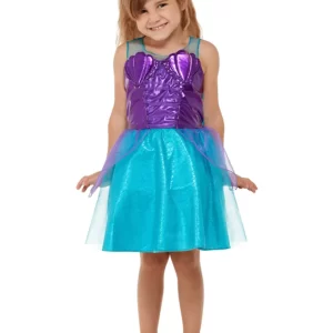Mermaid Toddler Children's Fancy Dress Costume - Image 2