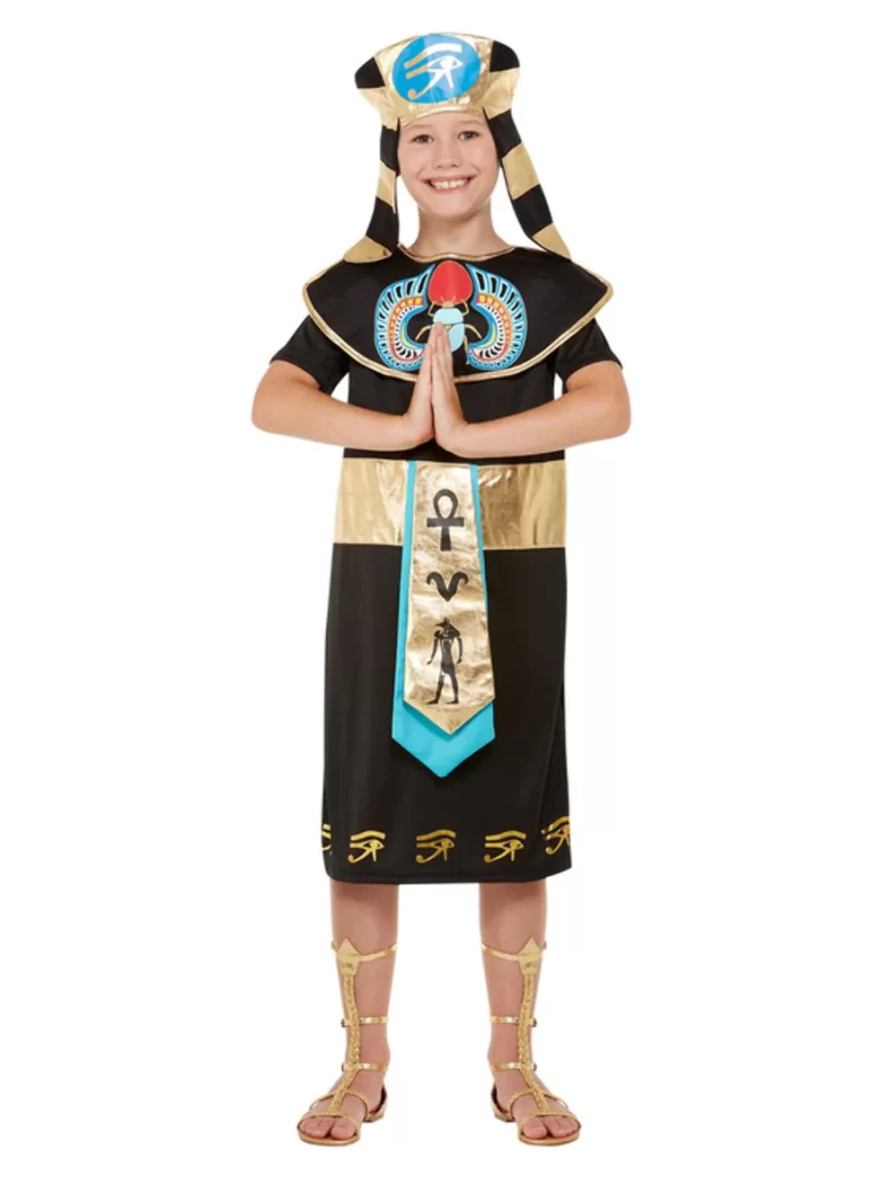 Deluxe Egyptian Prince Children's Fancy Dress Costume